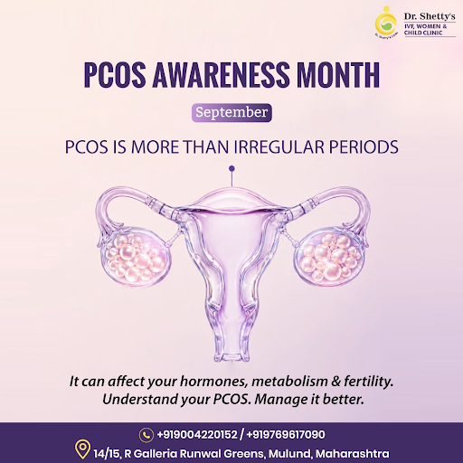 PCOS can affect much more than your menstrual cycle. From hormonal health and metabolism to ferti…