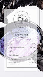 Photo n°21 de Salon de coiffure Chez Emilie à Delle (Salon de coiffure)