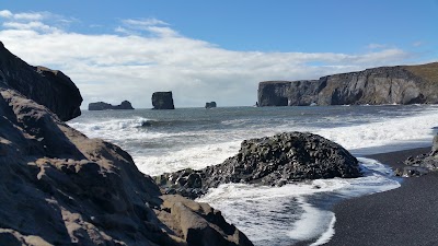 Photos of Kirkjufjara beach