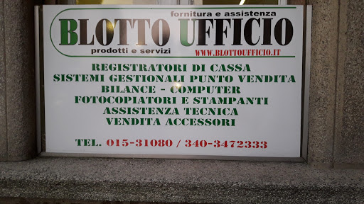 Blotto Ufficio - Visual
