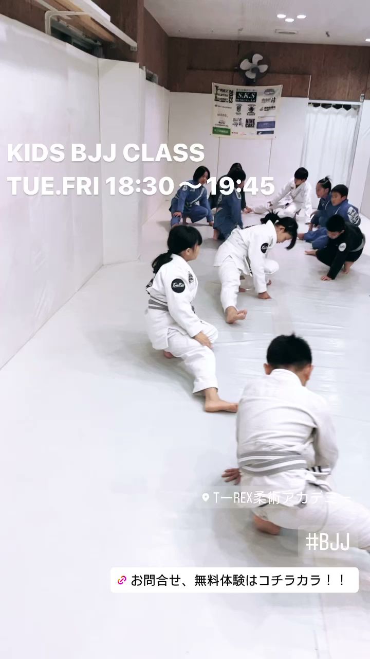 T-REX柔術アカデミー 馬出道場 TJA馬出道場