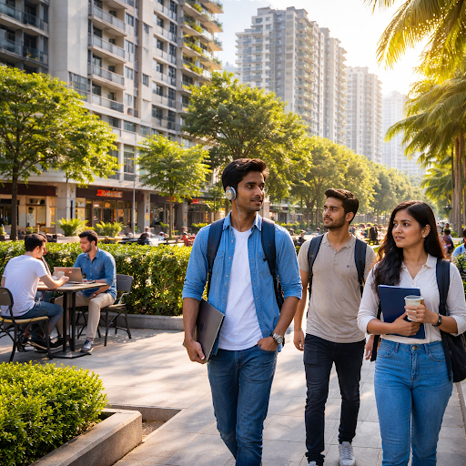 CBD Belapur Sector 11 in Navi Mumbai is one of the most convenient and safe locations for student… post image