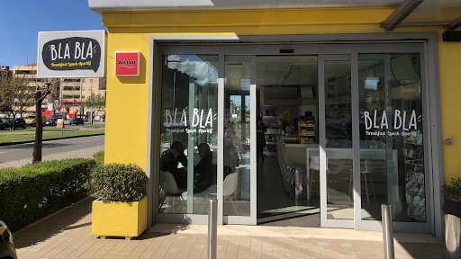 BLA BLA - Breakfast Lunch Aperitif Logo