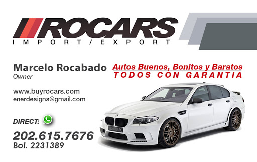 Rocars Import Export - Visual
