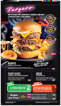 Menu Memphis - Restaurant Diner Page 5