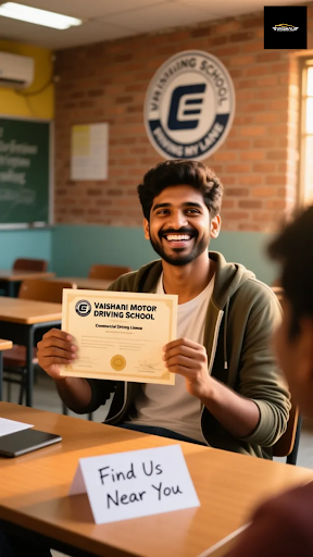 Get the best driving lessons in Ajmer with Vaishali Motor Driving School's E Mitr Service! Our ex… post image