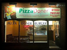 Pizza Doner york