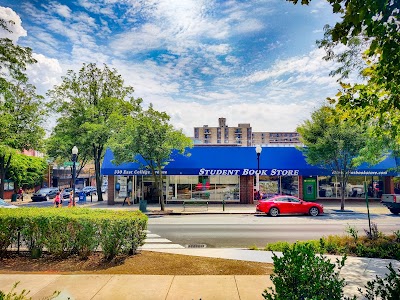 Photos of Student Book Store