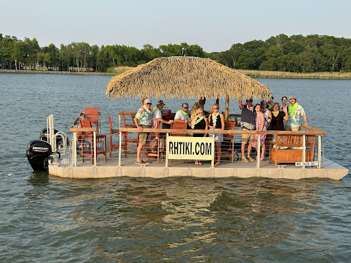Rock Hall Maryland Tiki Boat