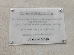 Photo n°1 de Cabinet Cathy Bensadoun ETRE & Sens Psychopraticienne à Rivedoux-Plage (Psychothérapeute)