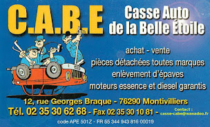 Photo n°4 de Casse Auto de la Belle Etoile C.A.B.E à Montivilliers (Magasin de pièces de rechange automobiles)