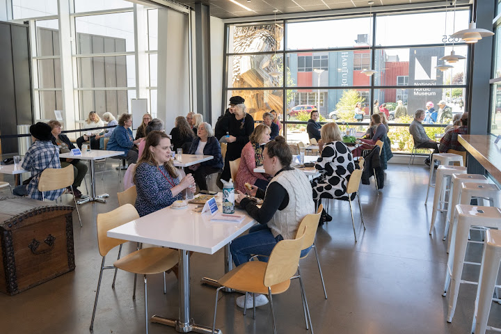 Freya at National Nordic Museum by null