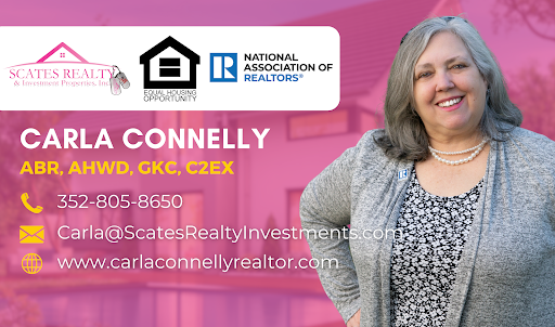 Carla Connelly, Realtor Logo