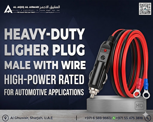 Upgrade your setup with our Heavy-Duty Lighter Plug (Male with Wire) — built for strong, stable,…