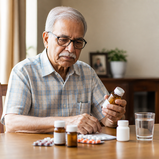 As we age, our body processes medicines very differently. At Dr Ganesh Ahire MBBS MD MEDICINE – S… post image