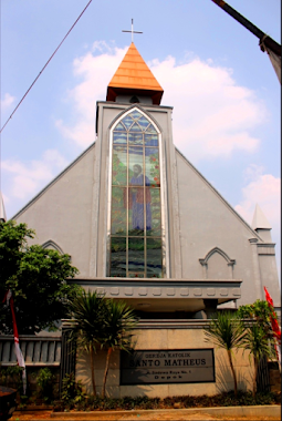 The Catholic Church of St. Matthew, Depok II Central, Author: aji sal