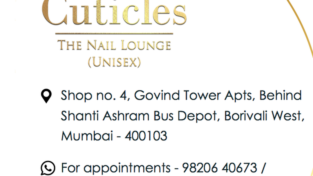 1. Nail Art Studio Borivali West - wide 3