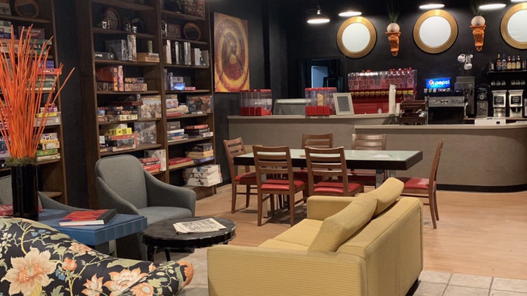 Novel Idea's Boardgamery