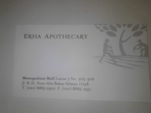 Erha Apothecary Metropolitan Mal, Author: herri hartono