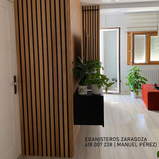 EBANISTEROS ZARAGOZA : Carpinteria Ebanisteria Manuel Perez - Muebles y Armarios a medida - Thumbnail