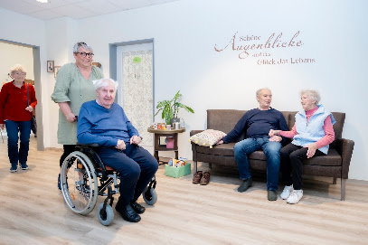 Tagespflege Augenblick im Graf Recke Quartier Neumünster