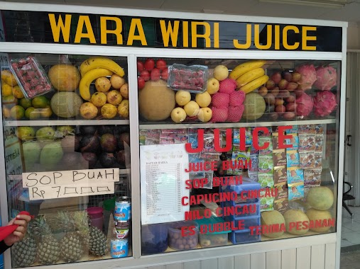 Wara Wiri Juice Teh Anni, Author: marni ani