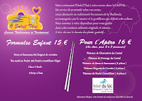 Menu Ô Soleil Thaï Page 2