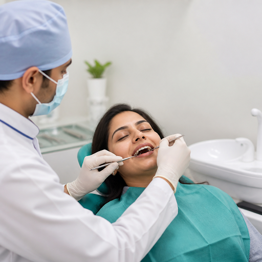 At SMILINE DENTAL CLINIC in Bhilai, tooth extractions are performed with a strong focus on comfor… post image