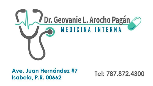 Dr. Geovanie L. Arocho Pagan - Thumbnail