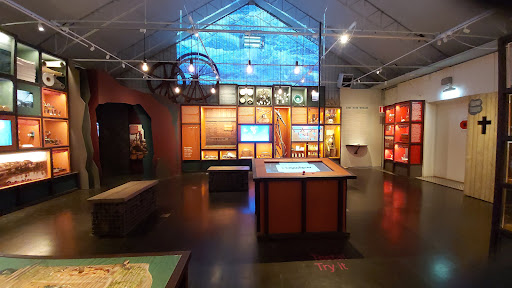 Gruvmuseet - Visual