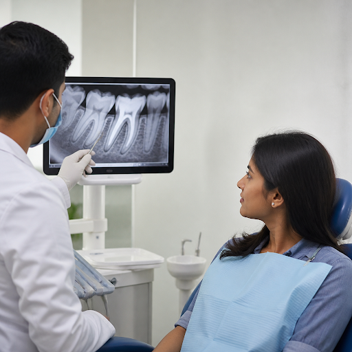 Just completed a root canal and thinking the job is done? At Ivory Dental, Talwandi, Kota, we gui… post image