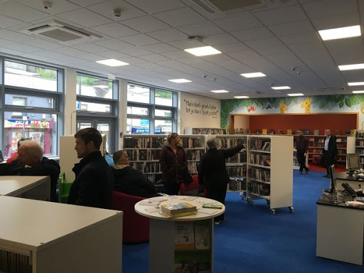 Mountain Ash Library Gallery - United Kingdom