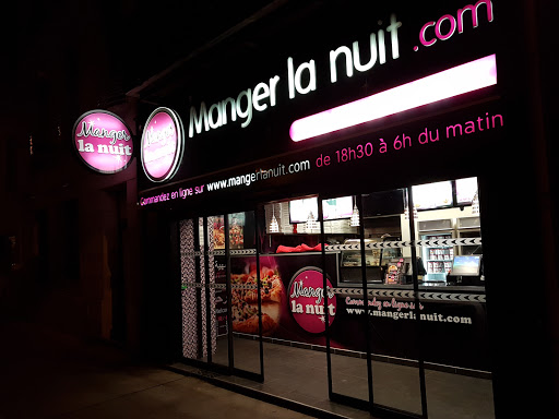 Manger la Nuit rouen