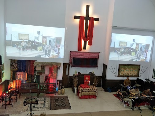 Gereja Kristen Indonesia (GKI) Bintaro Utama, Author: tanda butarbutar