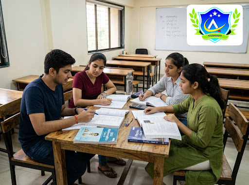 Struggling to focus in crowded classrooms? Small batch study sessions at ANAND CLASSES, Kharghar… post image