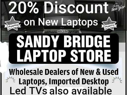 20% Discount On New Laptops Only At Sandybridge post image