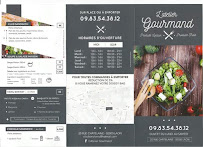 Menu L' atelier Gourmand Page 2