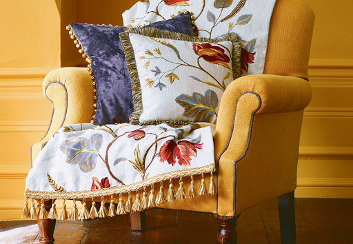Ambiance Interiors: Curtains/Wallpaper/Upholstery - Thumbnail