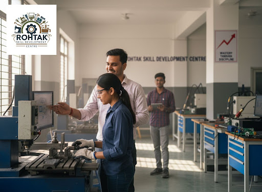 At Rohtak Skill Development Centre, we see one powerful truth every day: students who practice re…