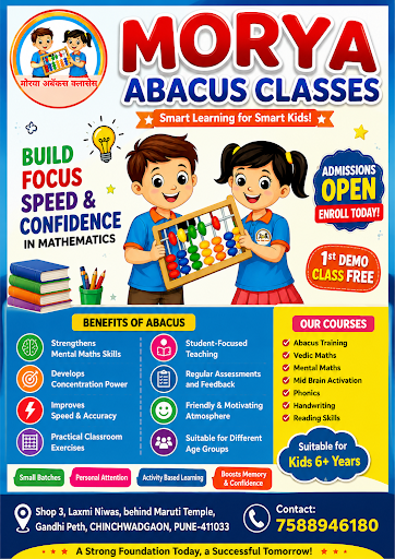 MORYA ABACUS CLASSES post image