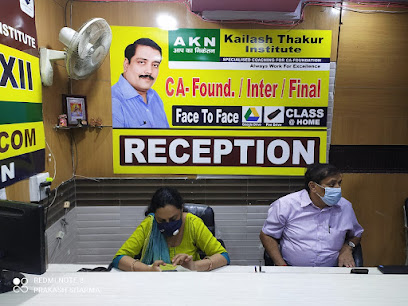 AKN Kailash Thakur Institute Best CA Foundation Classes