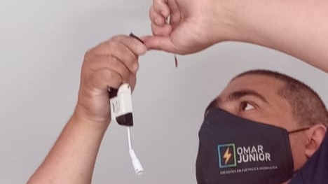 Eletricista BH - Omar Júnior - Predial e Residencial