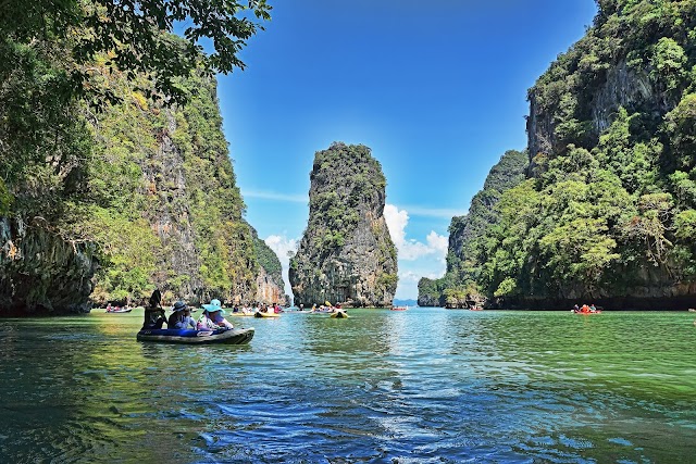 Ao Phang - nga National Park