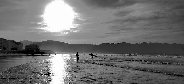 Plage d'Hendaye