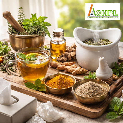 Seasonal change in Jaipur often brings sneezing, itchy eyes and blocked nose. At Ayurvedic Medica… post image