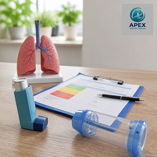 Breathing trouble should never control your day. At Dr Gaurav's APEX CHEST CLINIC in Rukanpura, P… post image