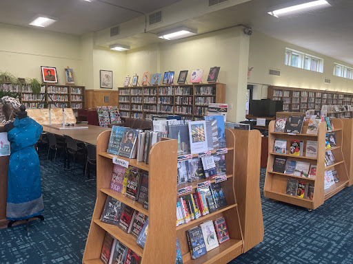 Community Libraries of Providence: Mount Pleasant Library Logo
