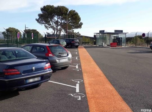 Parking gare d'Aix-en-Provence TGV P13 - EFFIA