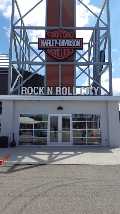 Photos of Rock-n-Roll City Harley-Davidson