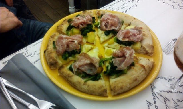 Pizzeria Basilico Bianco